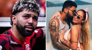 Gabigol se pronuncia sobre suposto término com irmã de Neymar: 'Irresponsável'