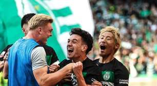 Campeão pelo Sporting, técnico se emociona: 'Sou só o Rui Borges'