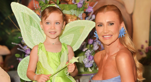 Vicky Justus comemora 5 anos com festa mágica da Sininho e show do Peter Pan: 'Especial'