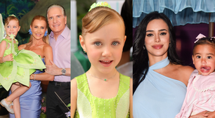 Presença de Bruna Biancardi, fantasia de Sininho e mais: 20 fotos do aniversário luxuoso de Vicky, filha de Roberto Justus e Ana Paula Siebert
