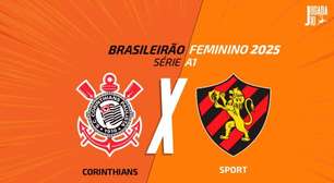 Corinthians x Sport: onde assistir, escalações e arbitragem