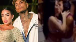 Traição? Dynho Alves reage após MC Mirella beijar famosa em festa