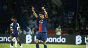 Campeão, Paris Saint-Germain vira para cima do Auxerre