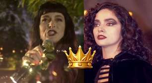 Pode passar a coroa, Natasha! Cláudia Abreu canta trilha icônica de 'Vamp' em 'Dona de Mim' e web reage: 'Homenagem maravilhosa'