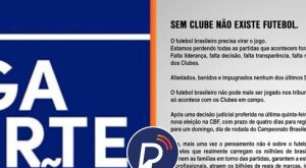 CBF é criticada por times após marcar eleição para um domingo com rodadas do Brasileirão