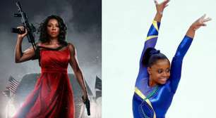 Viola Davis coproduzirá filme sobre a ginasta Daiane dos Santos