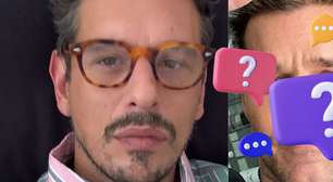 João Vicente, o Renato de 'Vale Tudo', expõe 'flerte' de cantor internacional famoso: 'Se eu tivesse que pegar um homem...'
