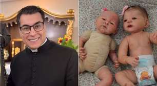 Padre causa polêmica ao se recusar a batizar bebês reborn: 'Gente...'