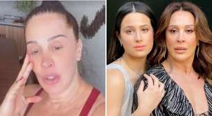 Claudia Raia entrega que filha faz terapia desde os 6 anos: 'Não é fácil ser filha da gente'