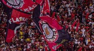 Flamengo terá torcida em todos os setores contra o Botafogo