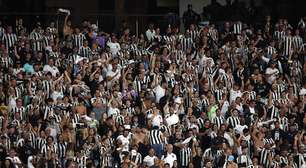 Botafogo critica divisão do setor Sul no Maracanã e promete acionar CBF, Ferj e autoridades