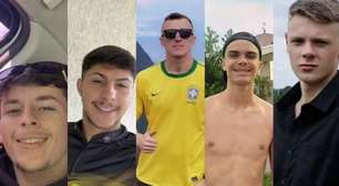 Acidente entre carro e caminhão deixa 5 jovens mortos na BR-280, em Santa Catarina