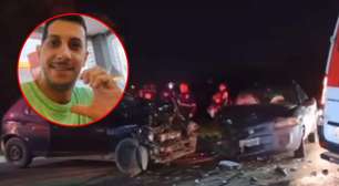 GCM de Ibiúna morre em acidente com dois carros na Bunjiro Nakao