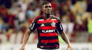 Escalação do Flamengo: Evertton Araújo deve ser titular contra o Botafogo