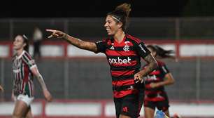 Com Cristiane, Flamengo vence o Flu em clássico pelo Brasileirão feminino; veja fotos
