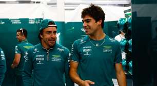 F1: Alonso celebra ótimo resultado com Aston Martin