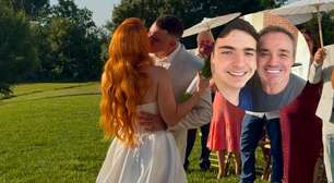Filho de Gugu Liberato não foi ao casamento da irmã Sofia? Veja fotos e saiba detalhes da cerimônia que aconteceu nos EUA!