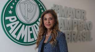 Leila justifica apoio a Samir Xaud na CBF: 'Melhores propostas para o futebol brasileiro'