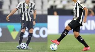 Jair e David Ricardo, do Botafogo, são colocados à prova em clássico