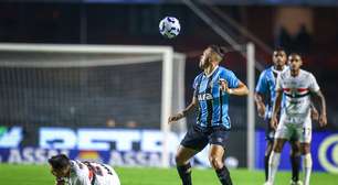 Derrotado pelo São Paulo, Grêmio segue sem vencer como visitante no Brasileirão