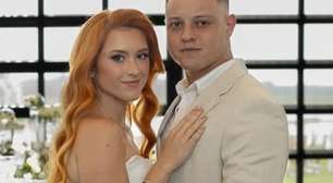 Filha de Gugu mostra fotos inéditas do casamento e vestido chama atenção; veja