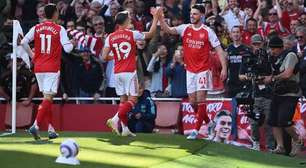Arsenal vence e confirma vaga na Champions 2025/26