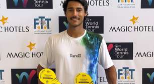 Igor Marcondes brilha e é campeão em Monastir, seu primeiro título na volta