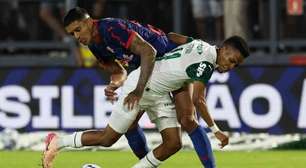 Palmeiras vira para cima do Bragantino e amplia vantagem na liderança
