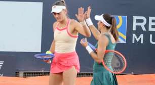 Luisa Stefani vai às quartas no WTA de Estrasburgo, na França