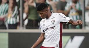 Hércules desabafa após marcar primeiro gol pelo Fluminense: 'Tudo o que aconteceu, minha família me deu força'