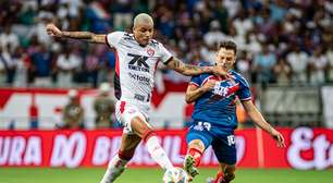 BaVi na Série A: Vitória busca reação, enquanto Bahia tenta manter tabu