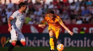 Real Madrid quase se complica, mas vence o Sevilla