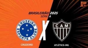 Cruzeiro x Atlético, ao VIVO, com a Voz do Esporte, às 19h
