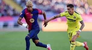 Barcelona perde para o Villarreal, mas torcida comemora título espanhol