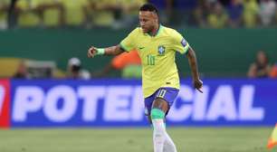 Neymar aparece na primeira pré-lista de Ancelotti para a Seleção Brasileira