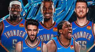 Thunder atropela Nuggets no Jogo 7 e avança à final do Oeste