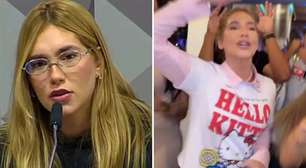 Virginia Fonseca canta 'música do tigrinho' após depor na CPI das Bets: 'Tô doida'
