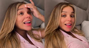 Esposa de Ludmilla, Brunna Gonçalves revela que não teve o parto que queria: 'Fiz tudo'
