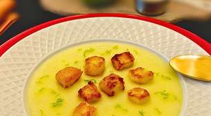 Creme de batatas com batata-doce: jantar delicioso em minutos