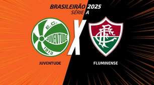 Juventude x Fluminense, AO VIVO, com a Voz do Esporte, às 14h30