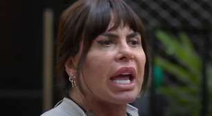 'Power Couple': Gretchen debocha de rival: 'Grito e risada'