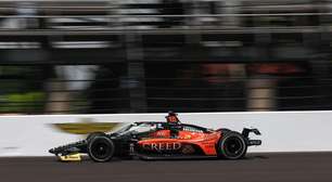 Indy: Rosenqvist lidera top-12 da classificação da Indy 500. Penske é eliminada