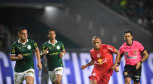 Red Bull Bragantino e Palmeiras se enfrentam pelo Brasileirão
