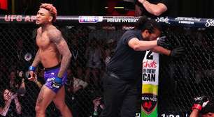 UFC Vegas 106: Gilbert Durinho é nocauteado por equatoriano