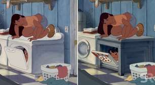 Esta cena de Lilo &amp; Stitch foi alterada silenciosamente pela Disney, mas poucos perceberam até agora - e o motivo faz todo o sentido!