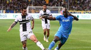Italiano: Napoli e Inter empatam, e título é adiado