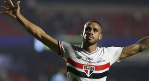 André Silva dedica gol da virada do São Paulo a Luciano