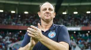 Após triunfo, Ceni elogia empenho do Bahia com jogador a menos no clássico