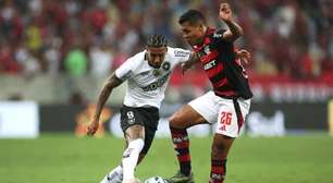 Flamengo e Botafogo empatam, no Maracanã, em um clássico sem inspiração