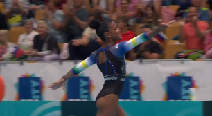 Julia Coutinho: jovem de 15 anos leva ouro na Copa do Mundo de ginástica artística